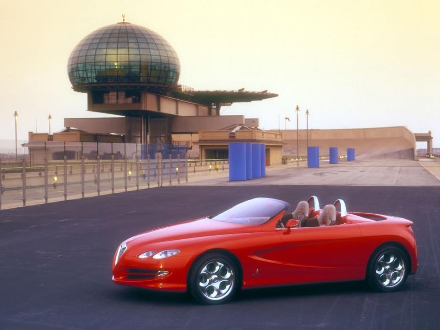  Alfa Romeo Dardo Concept 1998 года  (фото 11 из 13)